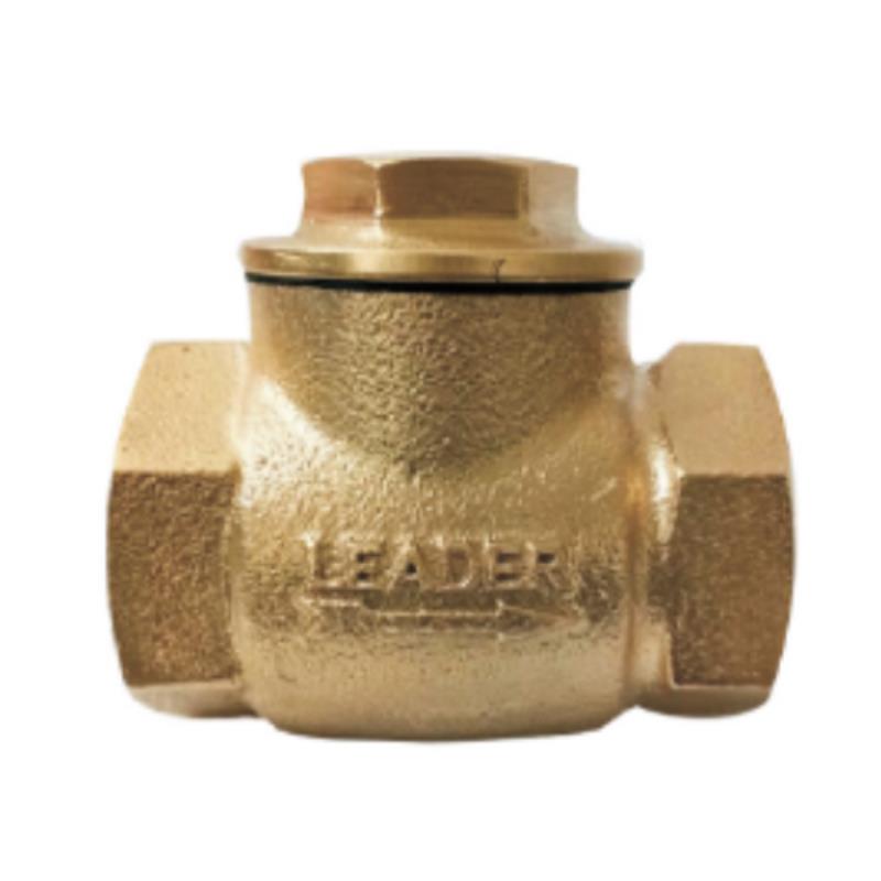 Leader Gun Metal Swing Check Valve (Screwed) 