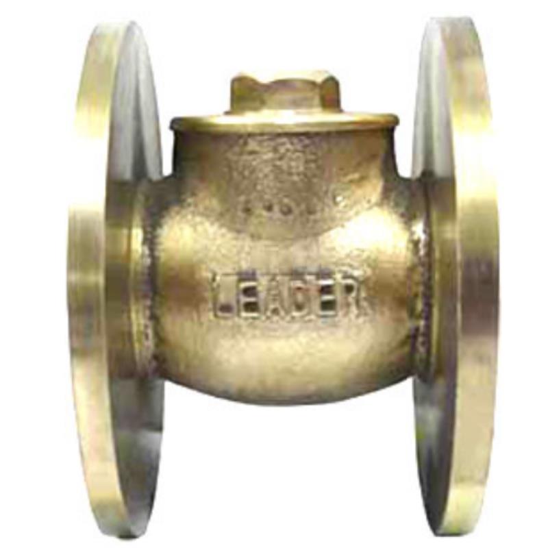 Leader Gun Metal Check Valve Horizontal (Flanged), CL-100