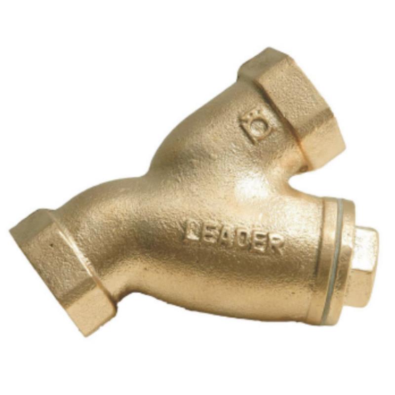 Leader Bronze Y Strainer (screwed)