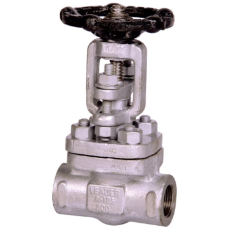 Leader FS Gate Valve CL-800 (Screwed)