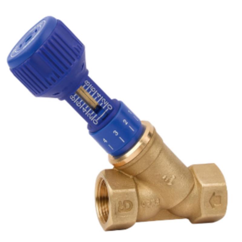 CIM727 Forged Brass Balancing Valve