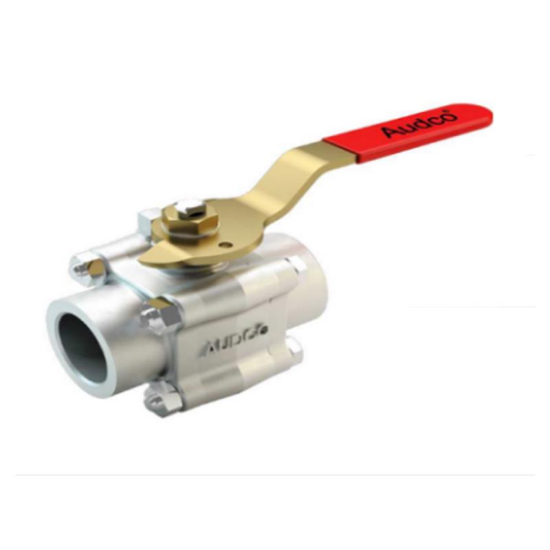 Audco SS 316 Fire Safe Ball Valve 1 Pcs Design CL-150 F. Bore Flange End