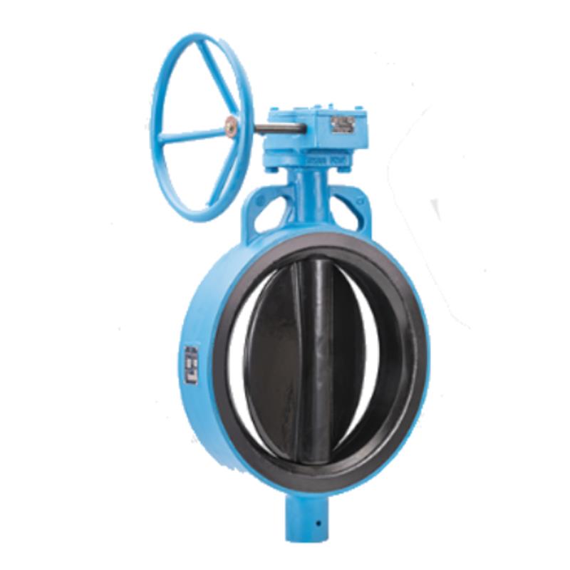 L&T CI Aquaseal Butterfly Valve Nitrile (PN 16) Gear Operated