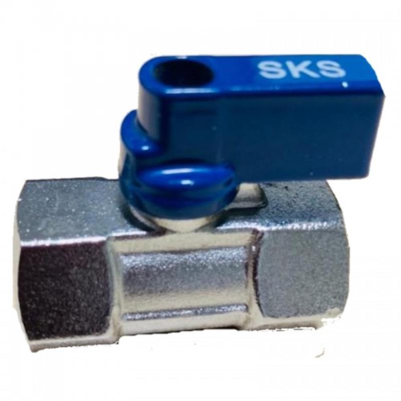 SKS511 Forged Brass Mini Ball Valve