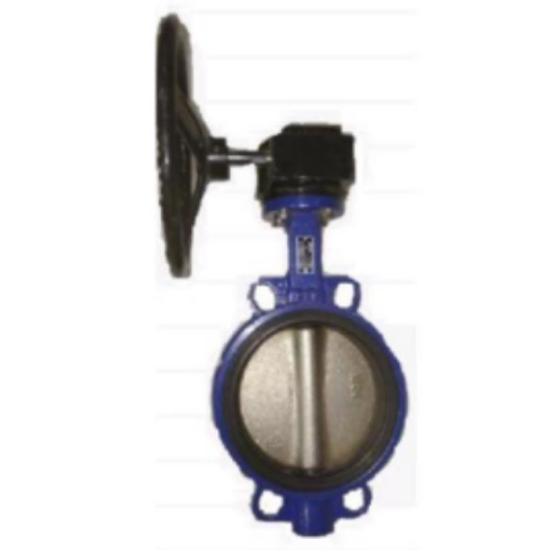 SKS116EG CI Wafer Type Butterfly Valve (PN 16) Gear Operated