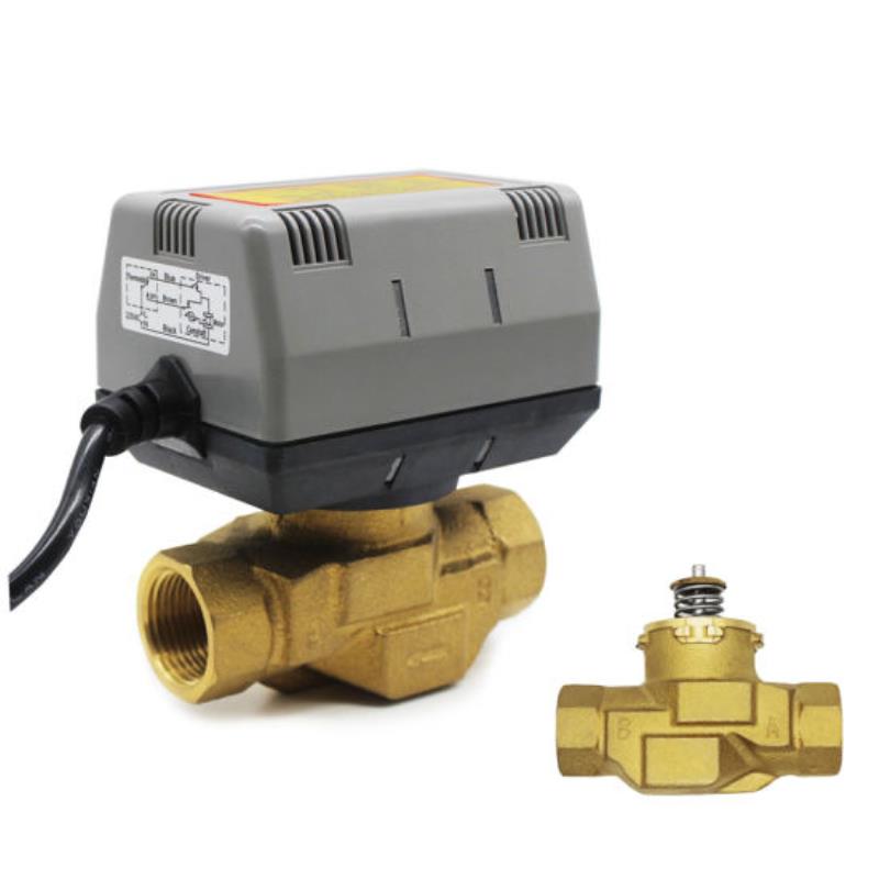 2-way motorized zone valve spdt