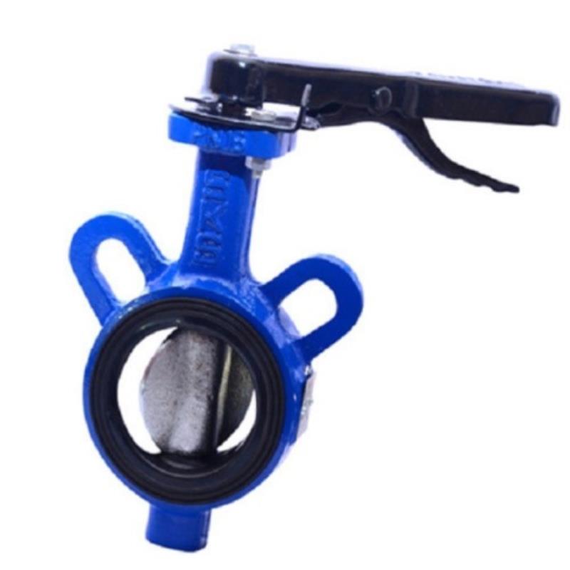 SKS118S6L DI Wafer Type Butterfly Valve SS 316 Disc (PN 25) Lever Operated