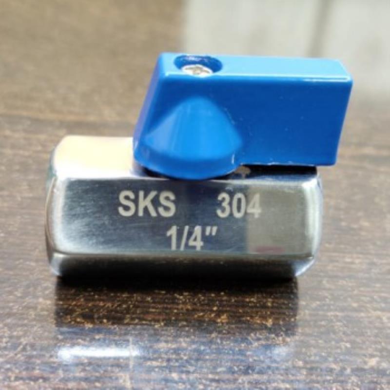  SKS211 SS 304 Mini Ball Valve