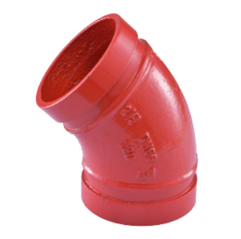 45° Elbow pipe fitting1