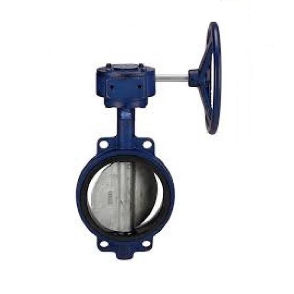 Advance Wafer Type Butterfly Valve PN-16 (Gear Type)