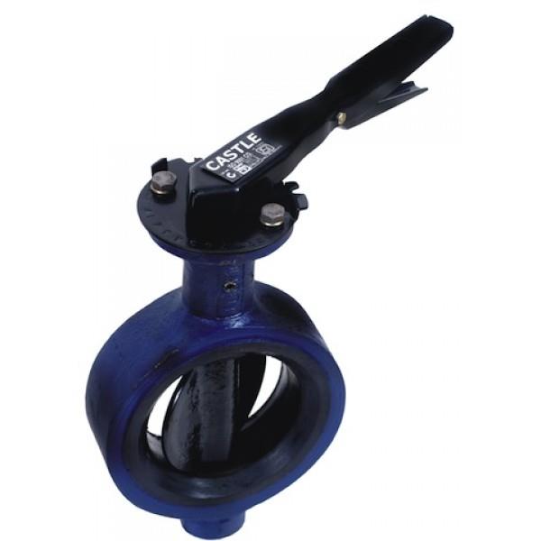 Castle CF-8 (SS 304) Disc Butterfly Valve (Lever Type) PN-10