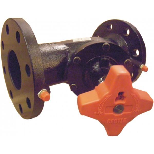 Castle Hand-Wheel C.I. Body Balancing Valve