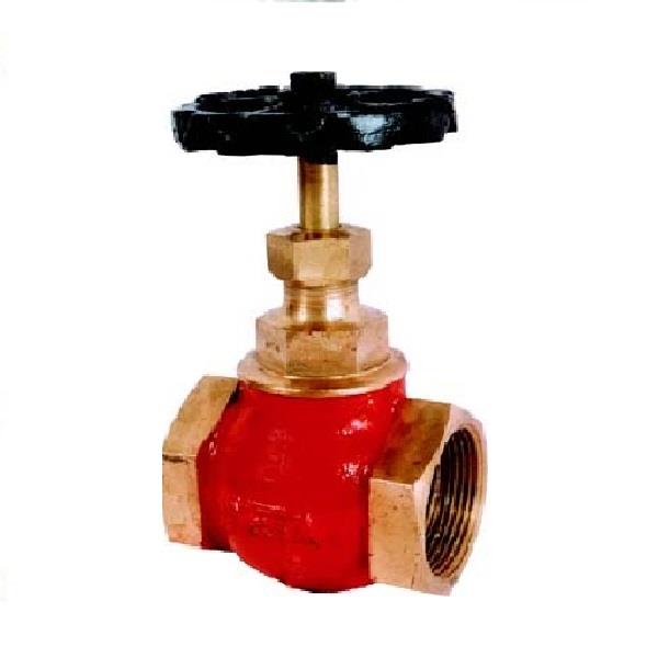 WJ Bronze IBR Globe Steam Stop Valve (Screwed)