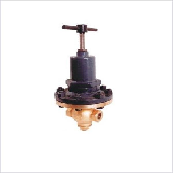 WJ Bronze IBR Spring Loaded Metallic Diaphragm Type Reducing Valve