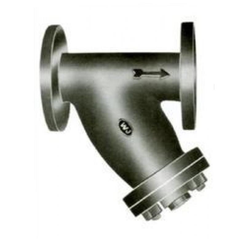 WJ Cast Carbon Steel (A-216 Gr Wcb)  Y-Type Strainer (IBR)