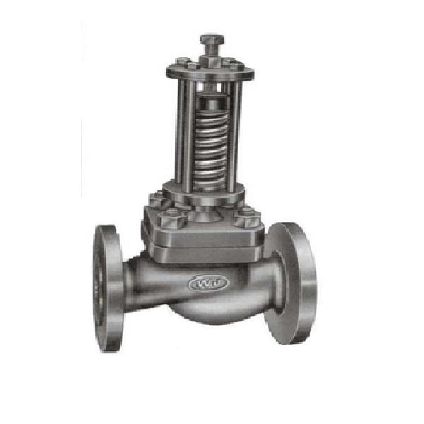 WJ Cast Carbon Steel IBR Relief Valve PN-40