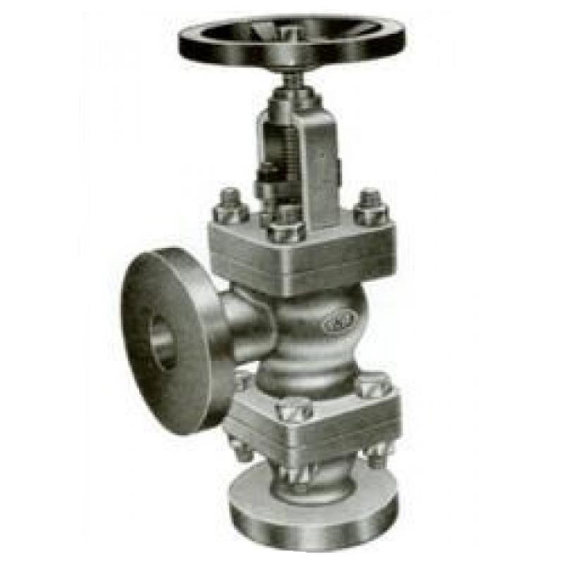 WJ Cast Carbon Steel IBR Globe Valve (PN-40)