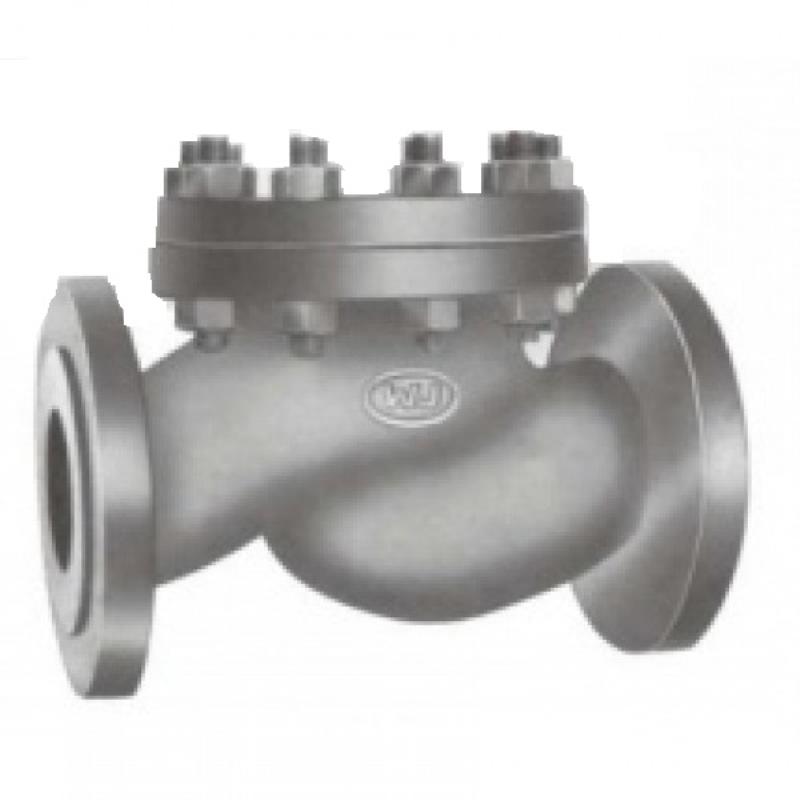 WJ Cast Carbon Steel IBR Horizontal Lift Check Valve (PN-40)