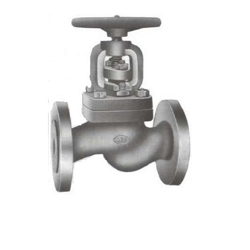 WJ Cast Iron IBR Globe Stop Valve