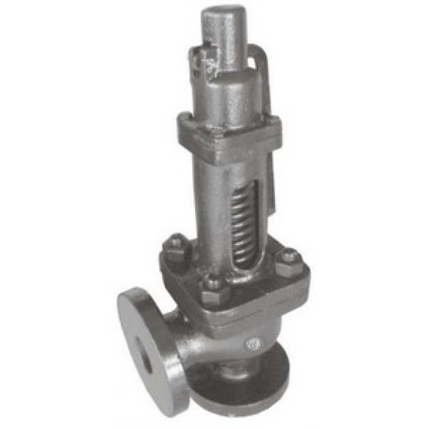 WJ Cast Iron IBR Spring Loaded Single Post Safety Valve