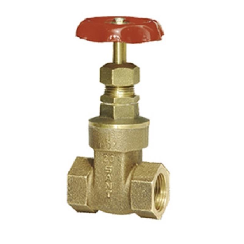 Sant Gun Metal Gate Valve (screwed)