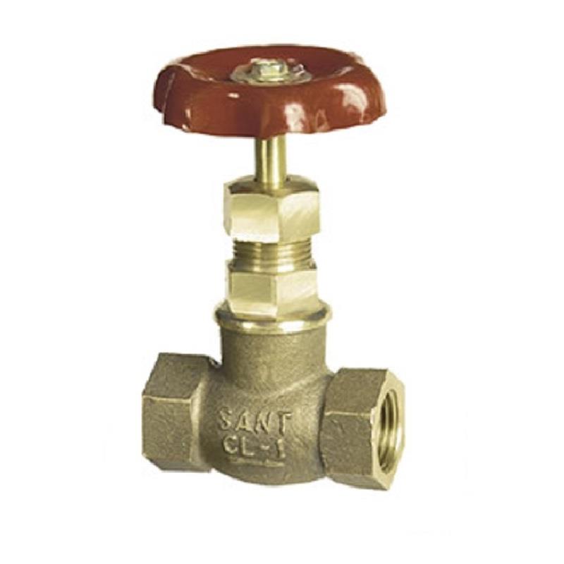 Sant Gun Metal Globe Valve (screwed)