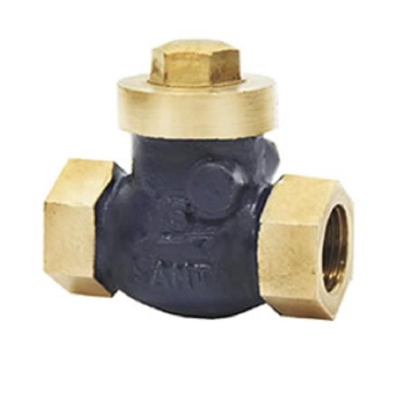 Sant Gun Metal Swing Check Valve (screwed)