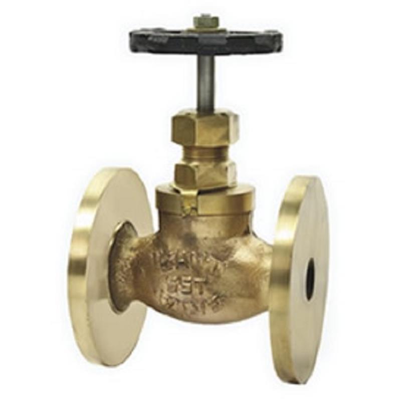 Sant Bronze IBR Globe Steam Stop Valve (flanged) 