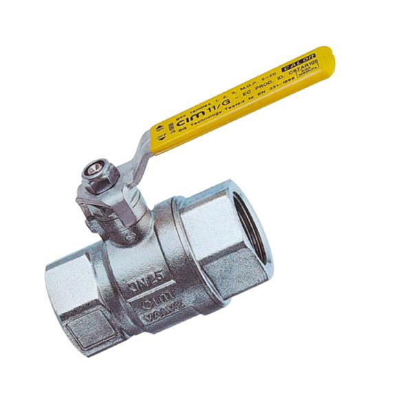 CIM11G Gas Ball Valve, British Gas Approved (Italy)