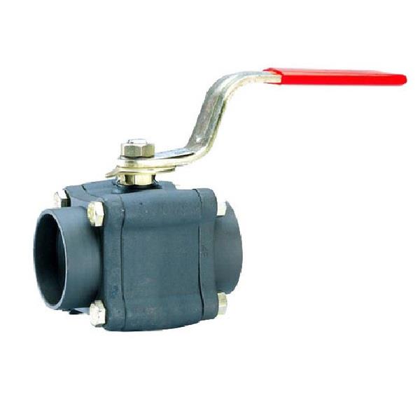 Audco CS Ball Valve 3 Pcs Design R. Bore Screwed End