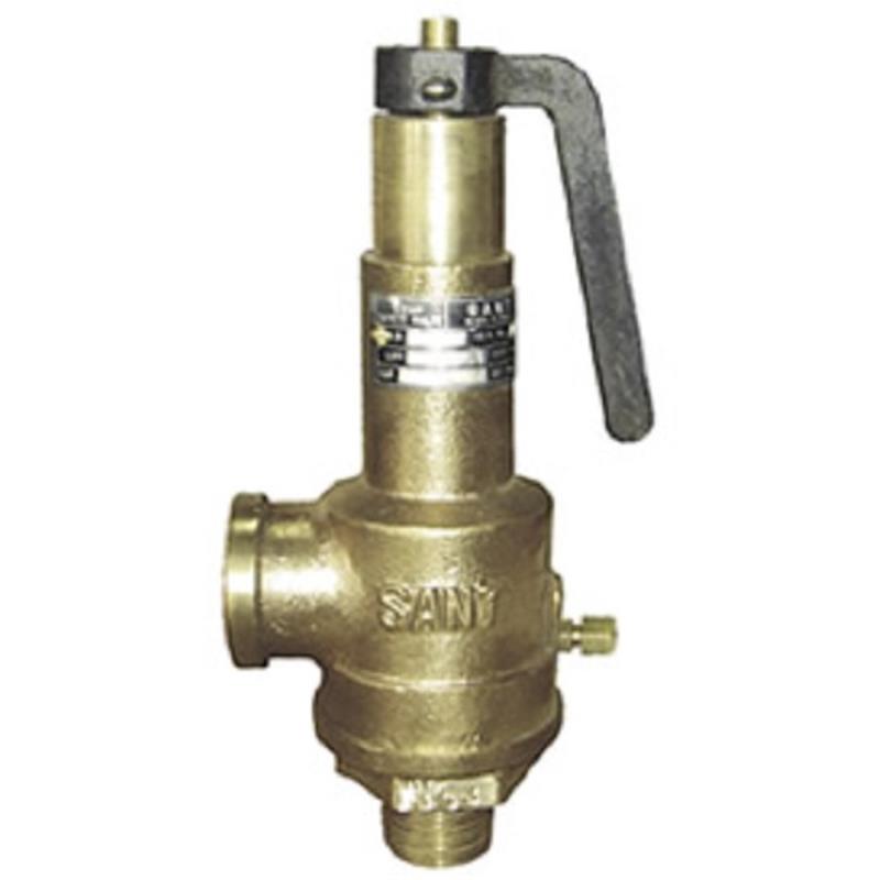 Sant Bronze IBR Safety Valve