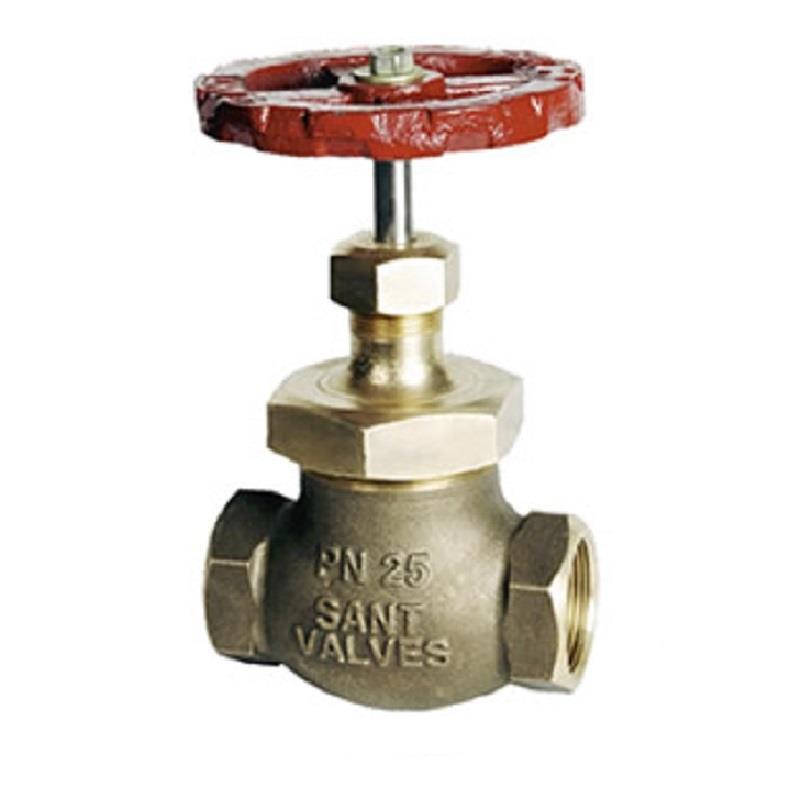 SBM Bronze Union Bonnet Globe Valve