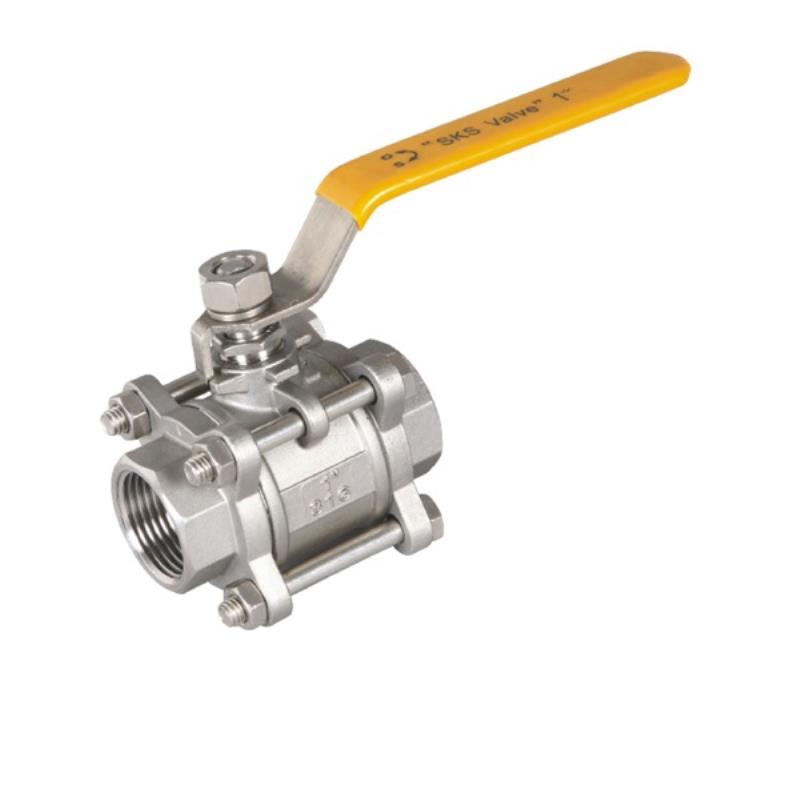 SKS234 SS 304 Lockable Handle Ball Valve