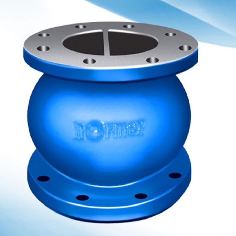 Normex (H-01) CI Silent Check Valve (NRV) Flange End