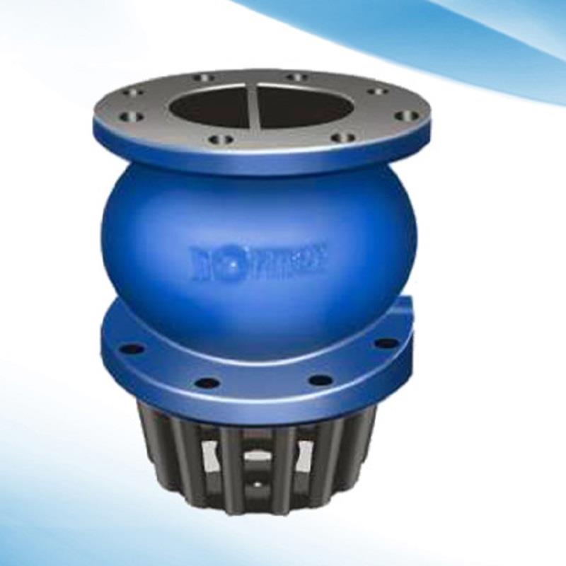 Normex (H-04) CI Silent Foot Valve Flange End