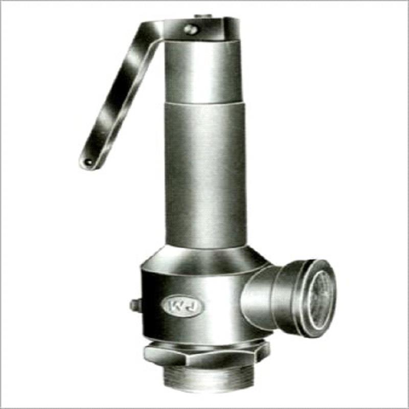 WJ Bronze IBR Spring Loaded Pop Type Safety Valve (Screwed)