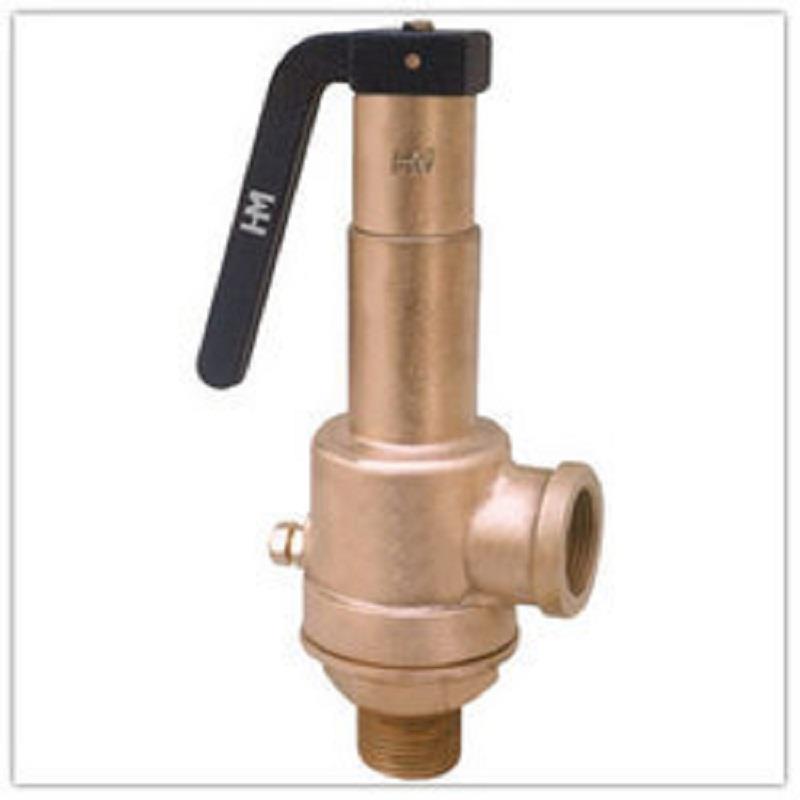 WJ Bronze IBR Spring Loaded Safety Valve (Screwed)