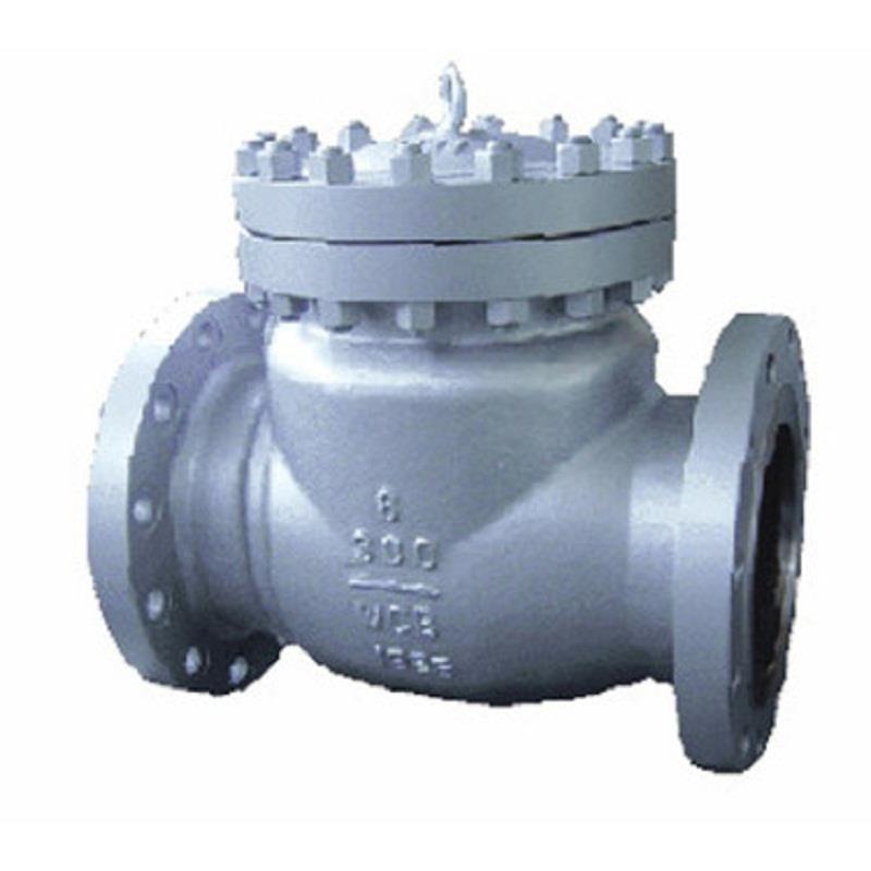 WJ Cast Carbon Steel IBR Swing Check Valve Class-300