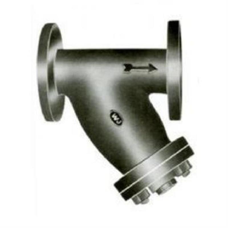 WJ CAST CARBON STEEL IBR Y-TYPE STRAINER CLASS-150