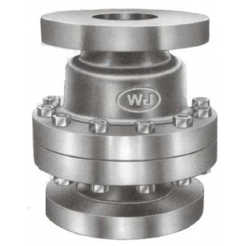 WJ Cast Carbon Steel IBR Vertical Lift Check Valve