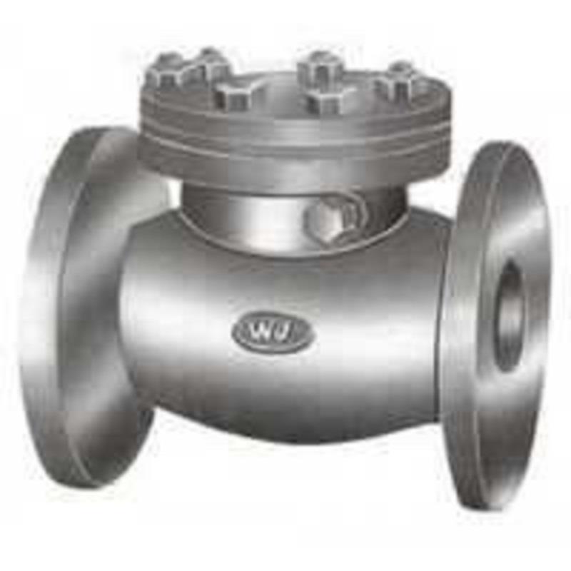 WJ Bronze IBR Horizontal Lift Check Valve (Flanged)