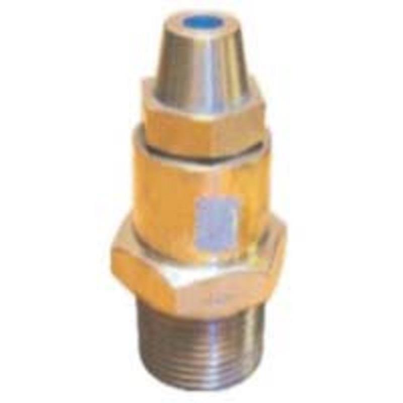 WJ Bronze IBR Fusible Plug (Two Piece)