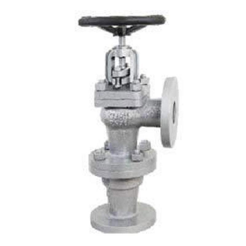 WJ Cast Iron IBR Accessible Feed Check Valve