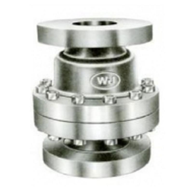 WJ Cast Iron IBR Vertical Lift Check Valve