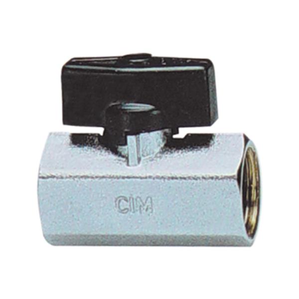 CIM011 Forged Brass Mini Ball Valve