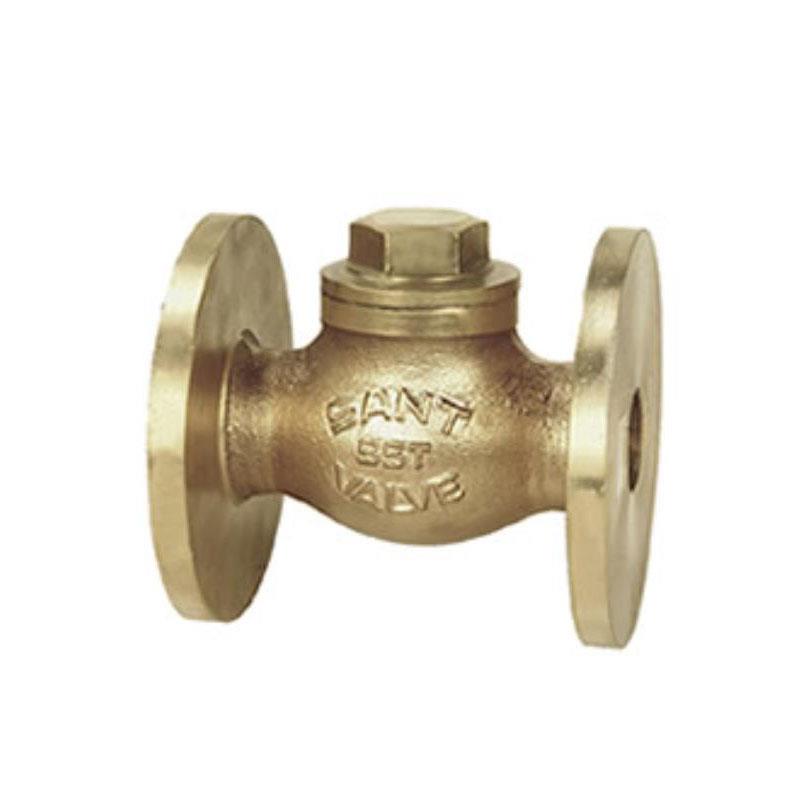 Sant Bronze IBR Horizontal Lift Check Valve (flanged)