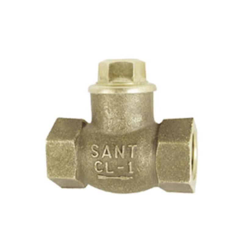 Sant Gun Metal Horizontal Lift Check Valve Class-1