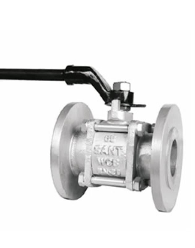 Sant Cast Steel IBR Ball Valve