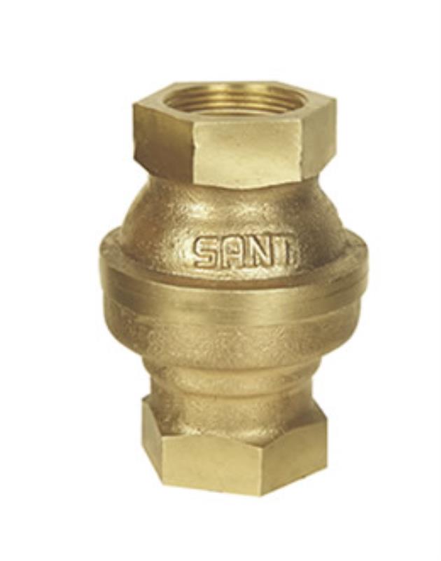 Sant Bronze IBR Vertical Non Return Valve