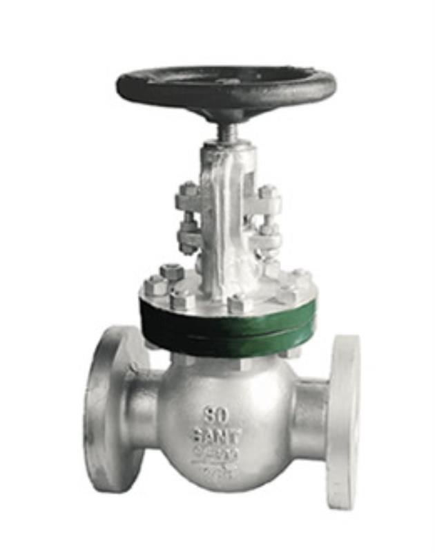 Sant Cast Steel IBR Globe Valve 